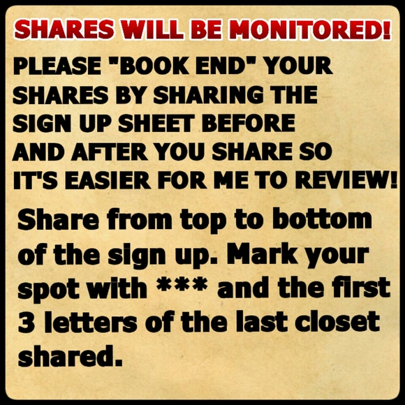 ☕APRIL 5TH☕SIGN UP!☕ - Picture 3 of 7